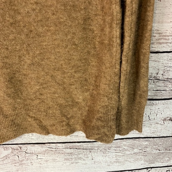 Aritzia the Group Babaton Thurlow Alpaca Wool Blend Sweater in Brown - Picture 5 of 11